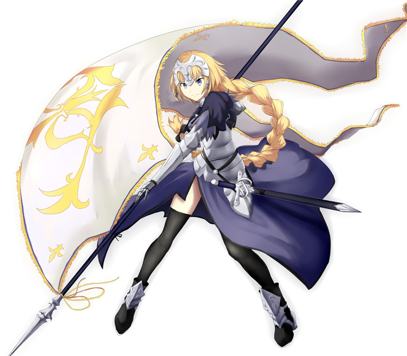 FGO/fate系列角色贞德P站pixiv相关图集原画插画壁纸美术图片素材(二期更新)[1877P-3.09G]