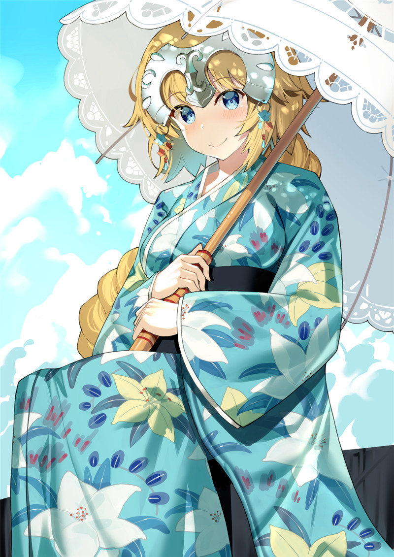 FGO/fate系列角色贞德P站pixiv相关图集原画插画壁纸美术图片素材(二期更新)[1877P-3.09G]