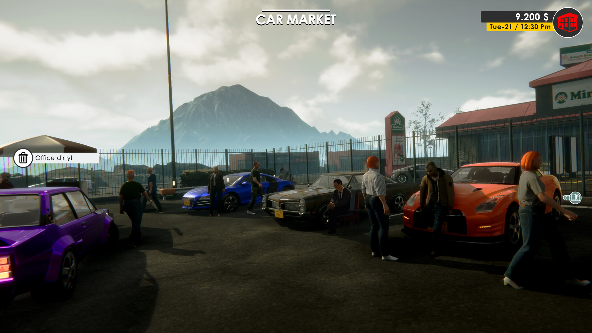 汽车销售模拟器2023/二手车买卖模拟器/Car For Sale Simulator 2023/支持网络联机