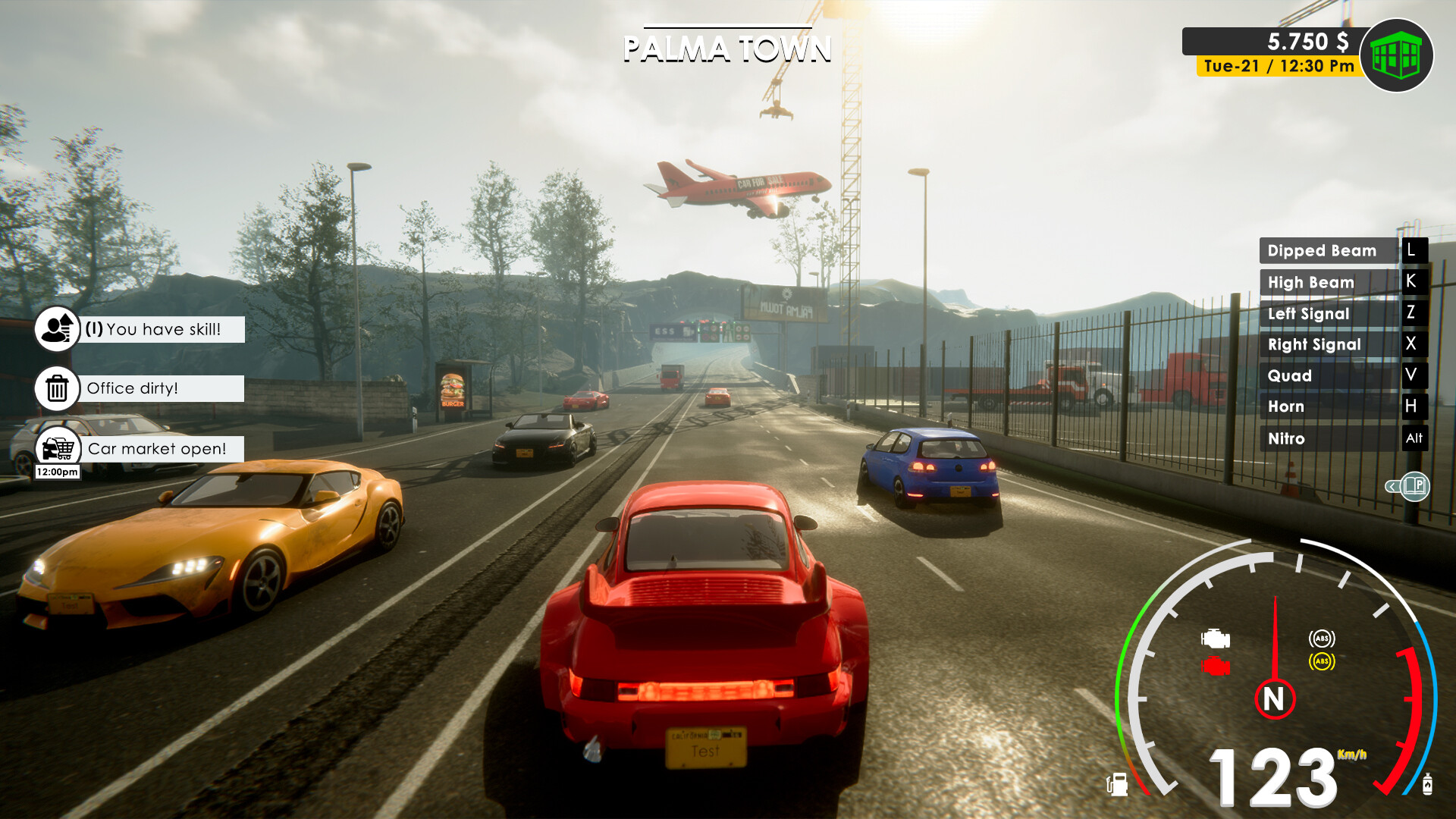 汽车销售模拟器2023/二手车买卖模拟器/Car For Sale Simulator 2023/支持网络联机