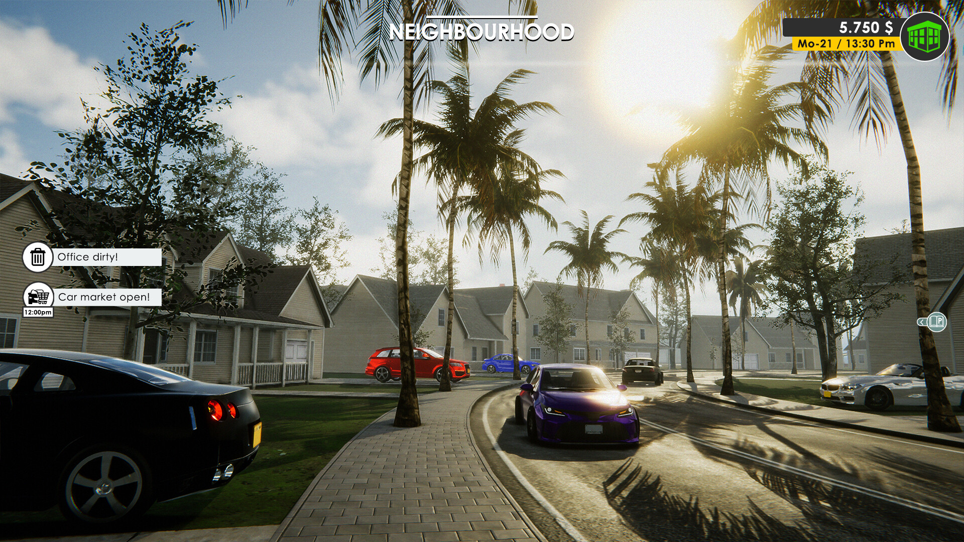 汽车销售模拟器2023/二手车买卖模拟器/Car For Sale Simulator 2023/支持网络联机