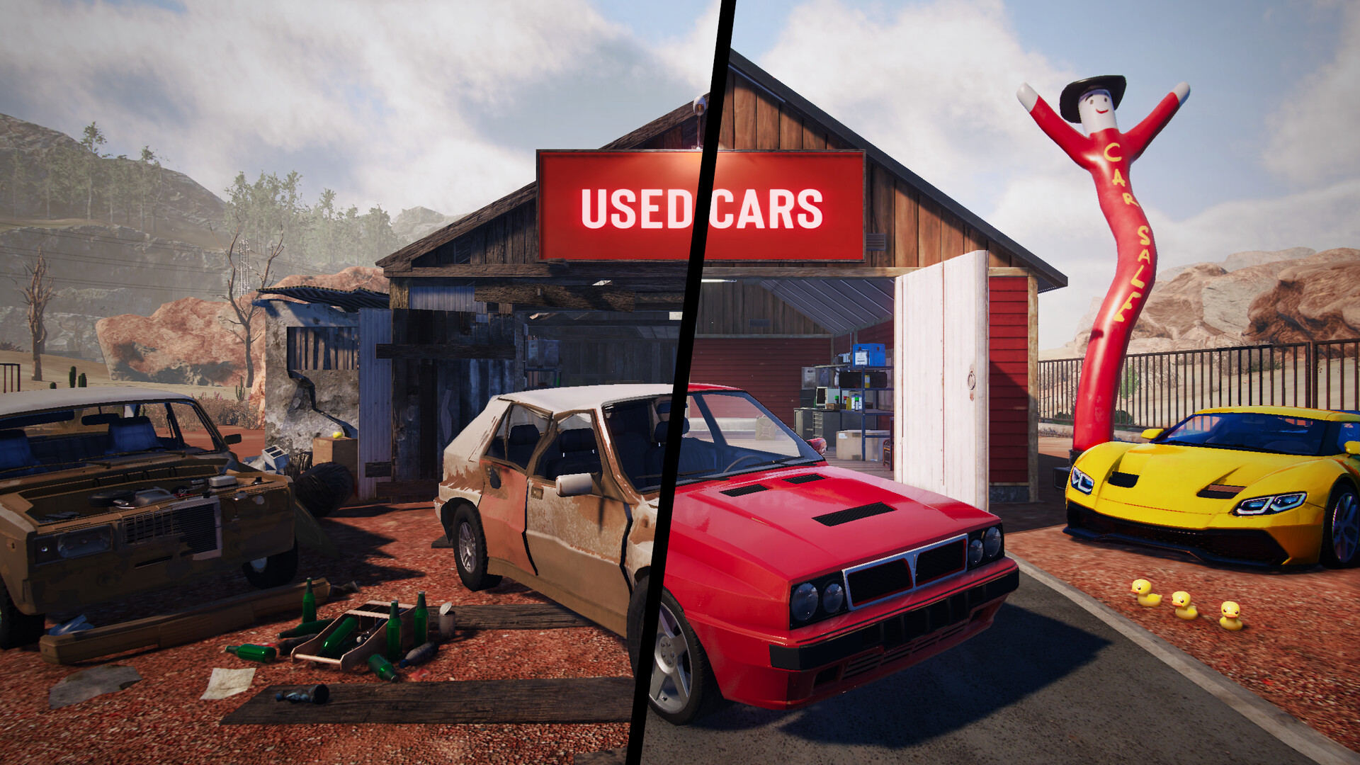 二手车模拟器/Used Cars Simulator|官方简体中文|支持键盘.鼠标.手柄