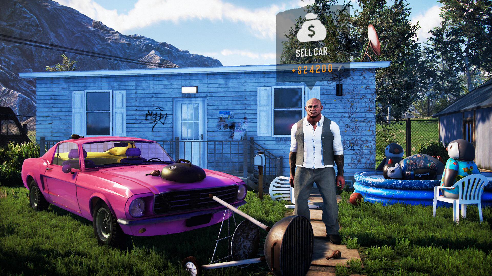 二手车模拟器/Used Cars Simulator|官方简体中文|支持键盘.鼠标.手柄