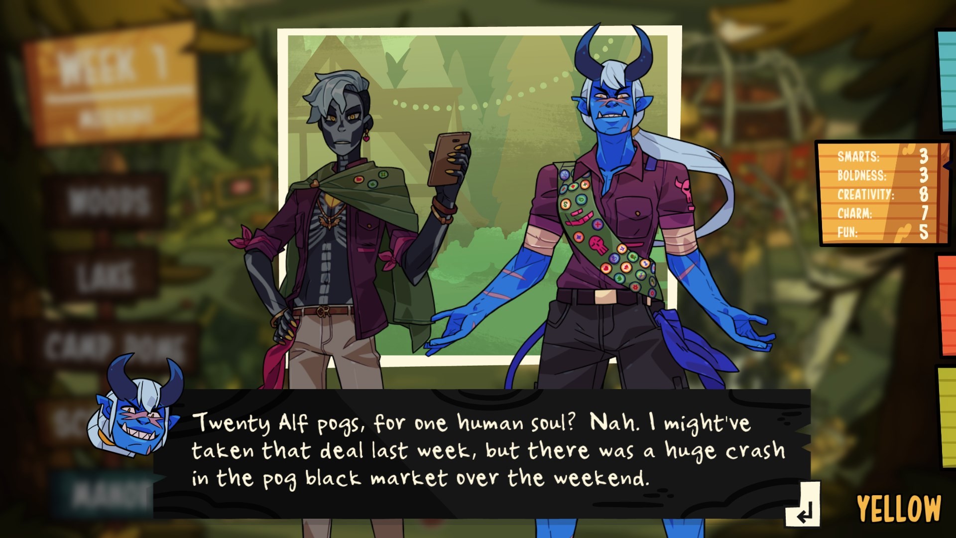 魔物学园2：怪物营地/Monster Prom 2: Monster Camp