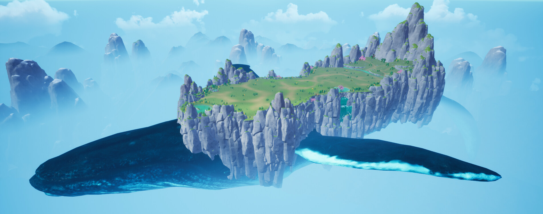 山门与幻境/The Lost Village
