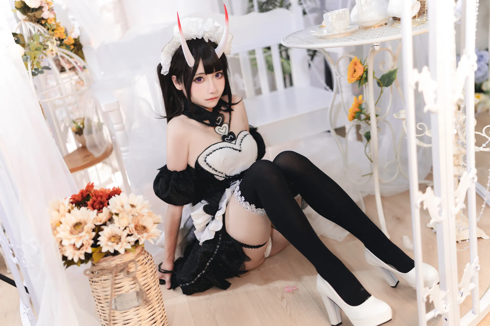 是三不是世w – 碧蓝航线 – 能代 女仆