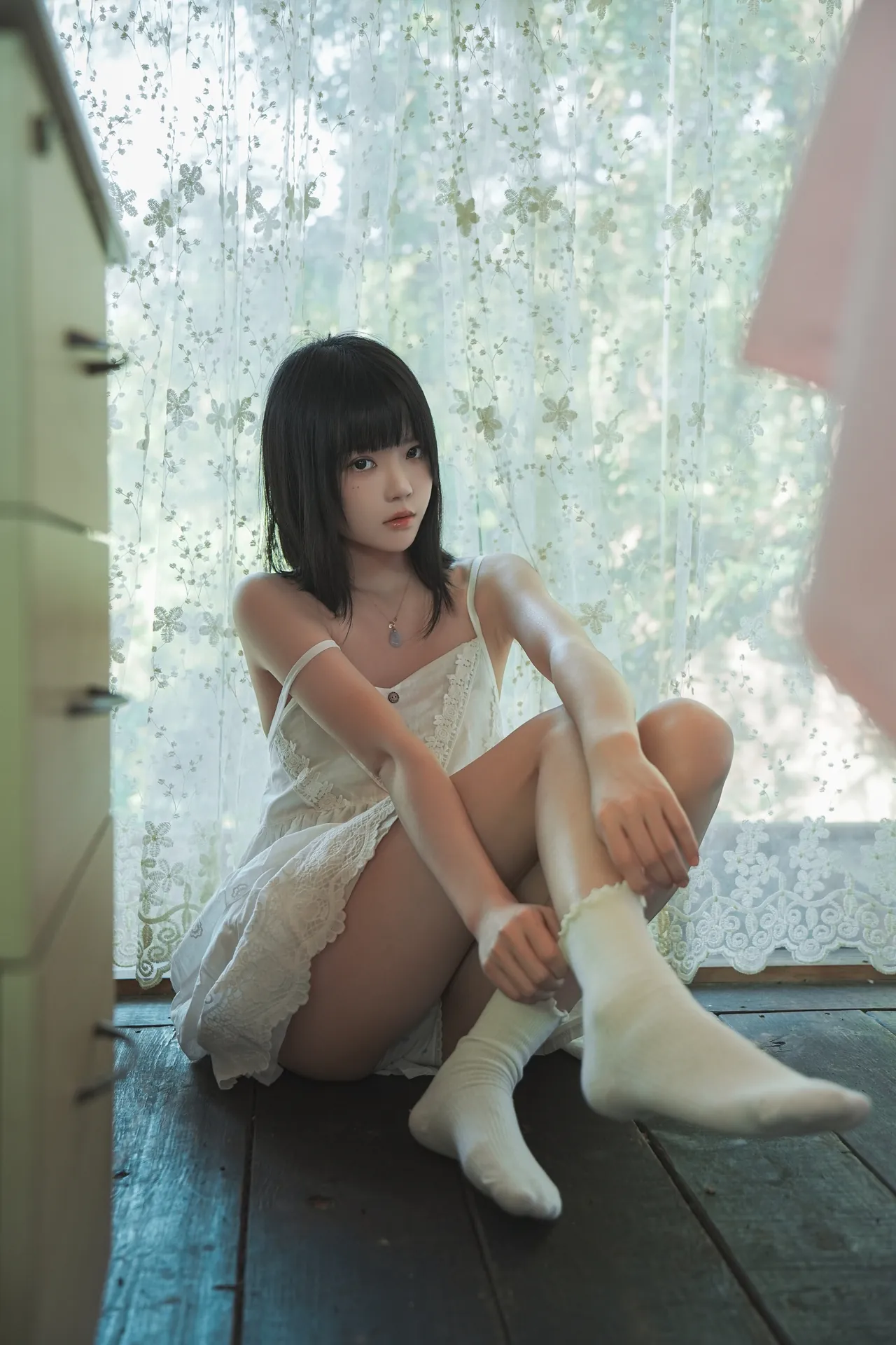 桜桃喵 –  写真 – 森[34P – 134.67MB]