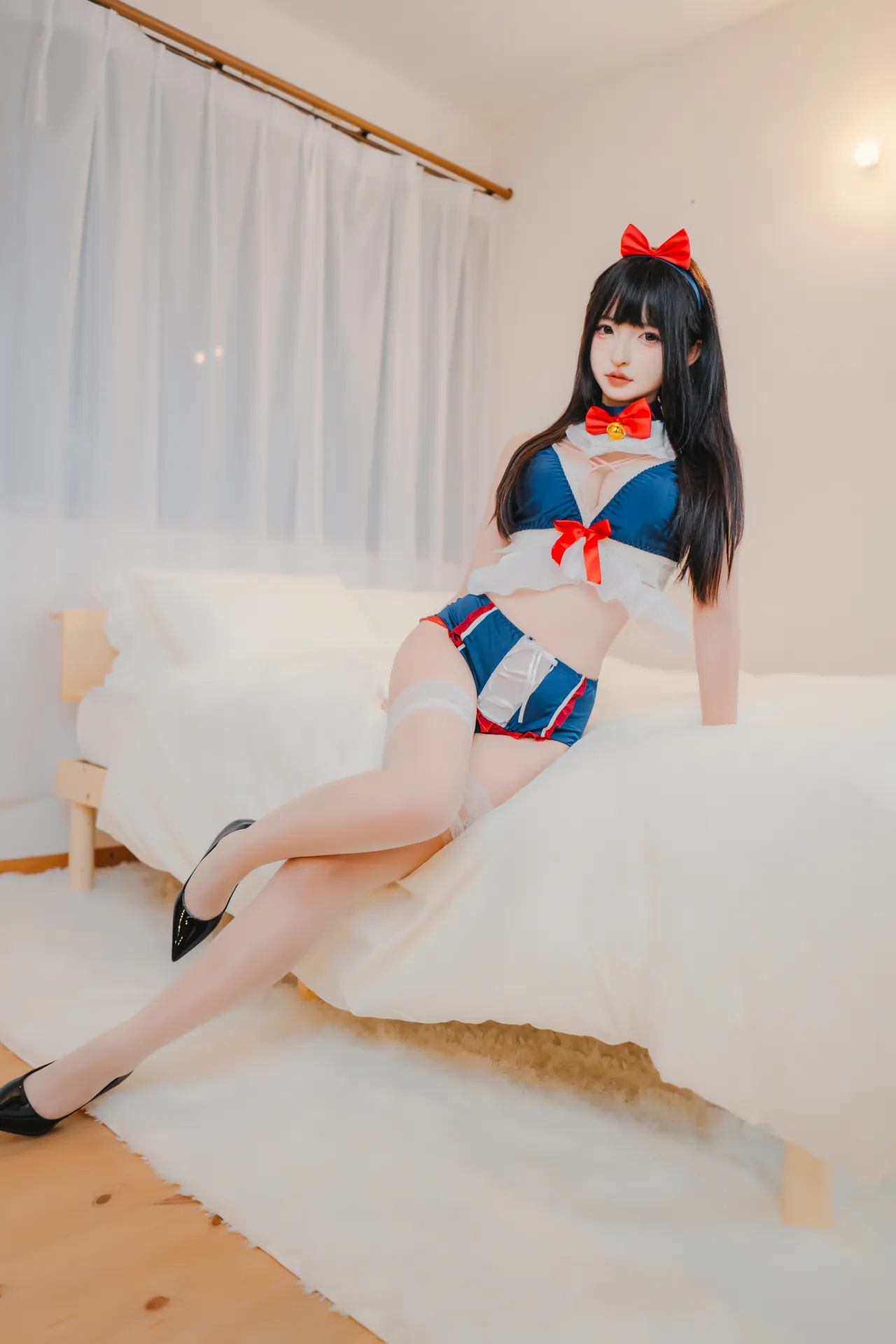 神楽坂真冬 – 写真 – 白丝猫娘[75P+2V – 319.02MB]