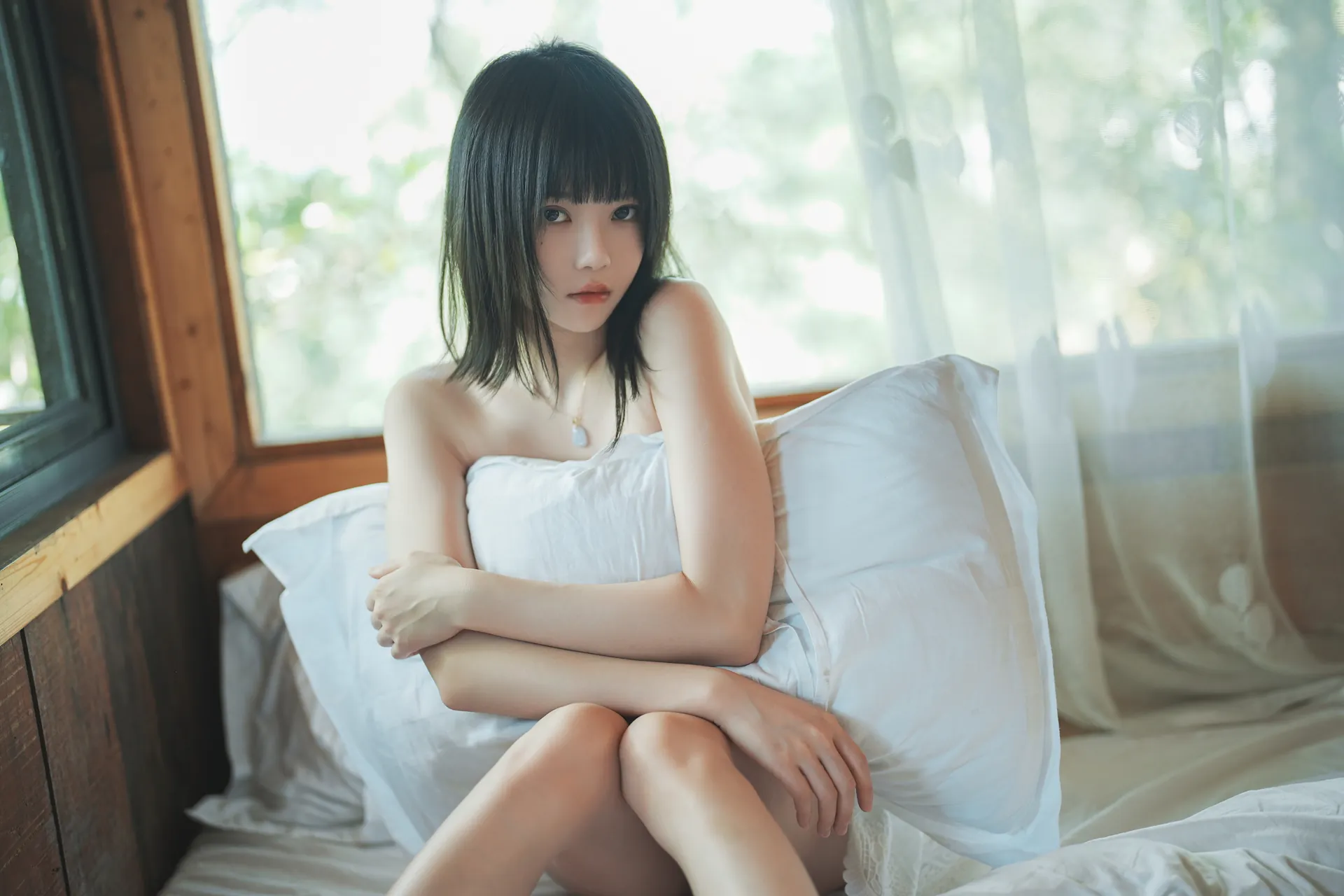 桜桃喵 –  写真 – 森[34P – 134.67MB]