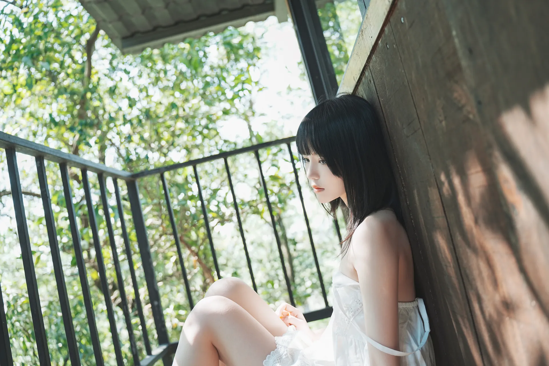 桜桃喵 –  写真 – 森[34P – 134.67MB]