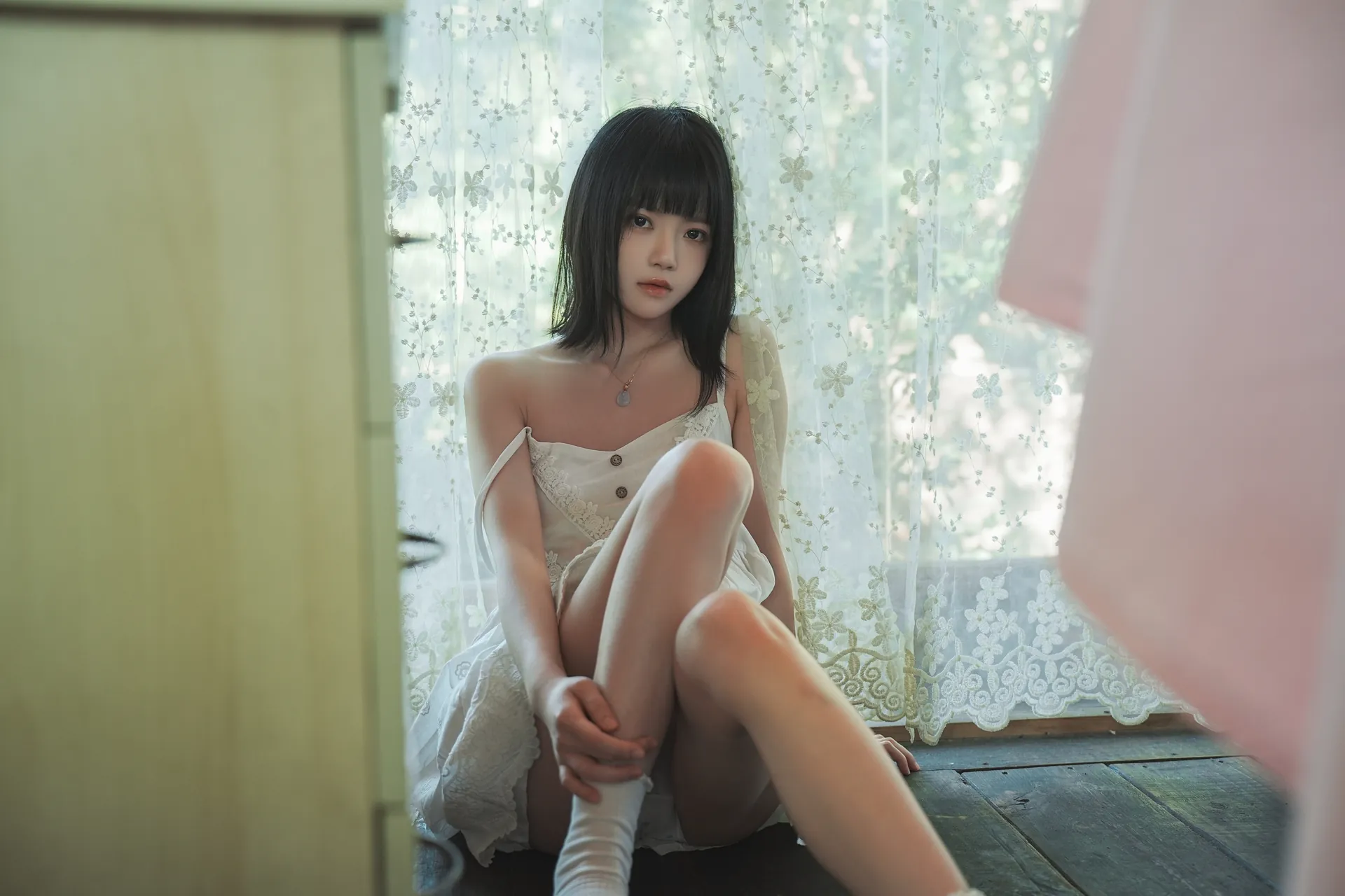 桜桃喵 –  写真 – 森[34P – 134.67MB]
