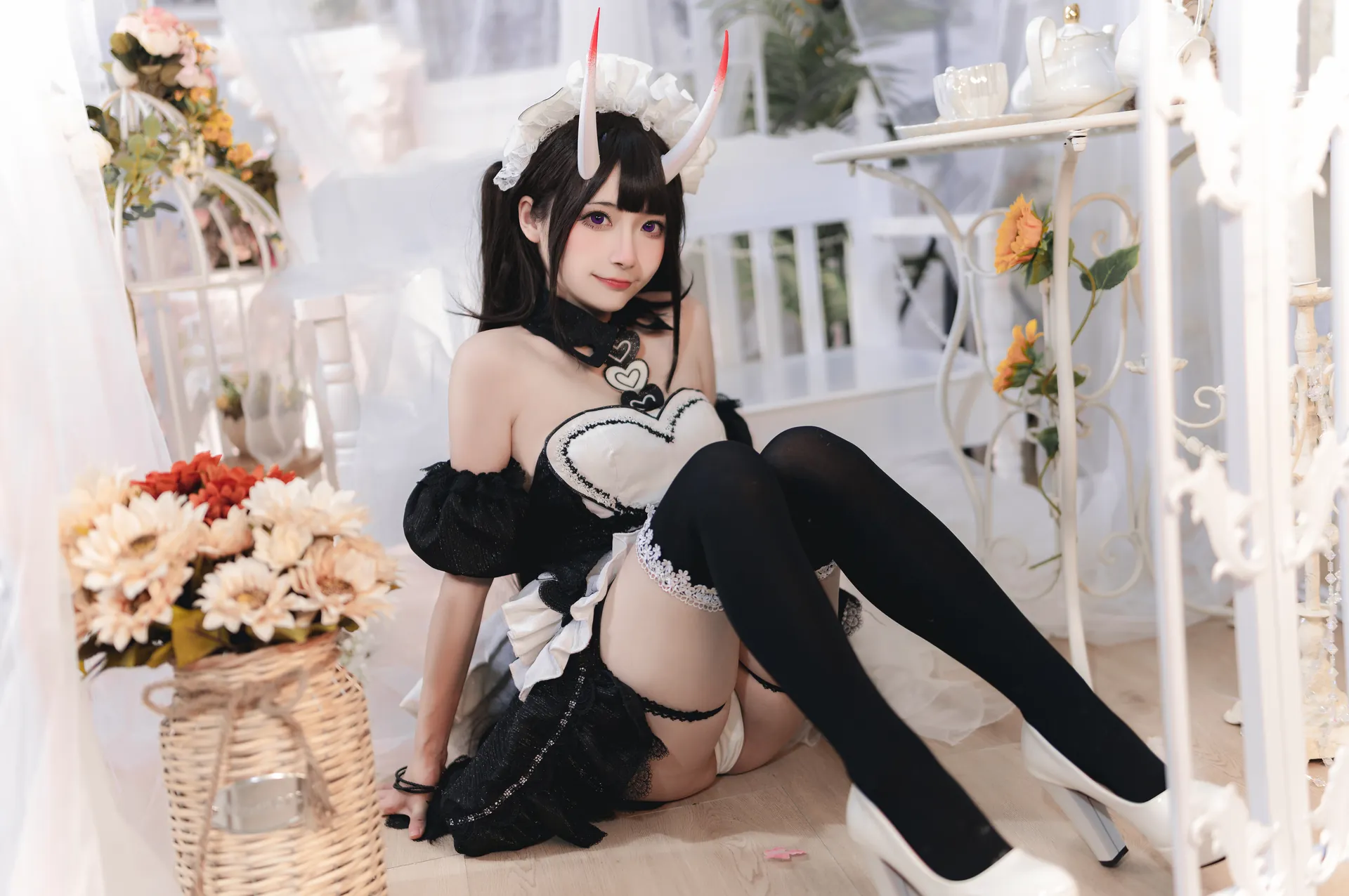 是三不是世w – 碧蓝航线 – 能代 女仆
