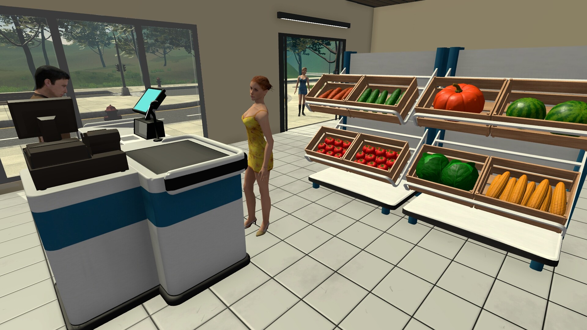 农场与超市模拟器/Farming & Supermarket Simulator