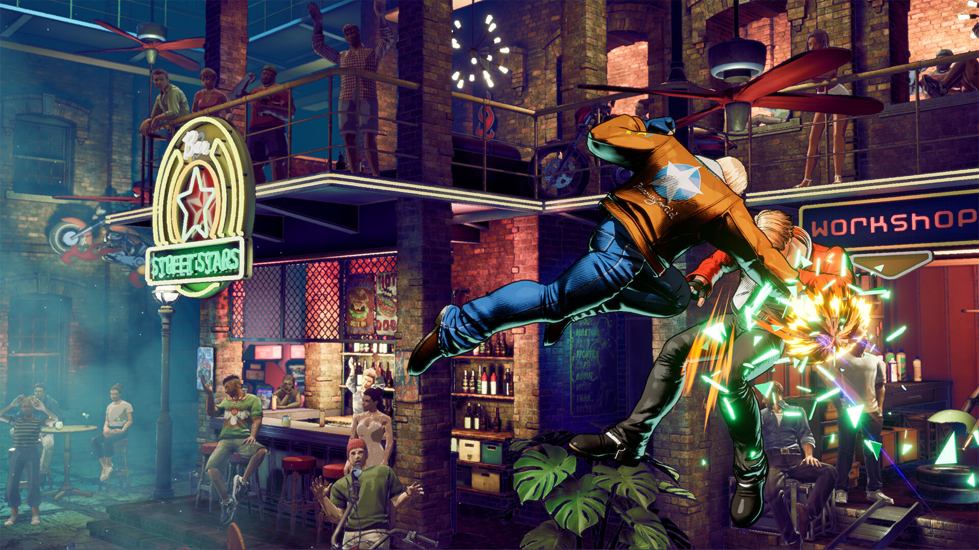 饿狼传说：群狼之城/FATAL FURY: City of the Wolves/支持网络联机