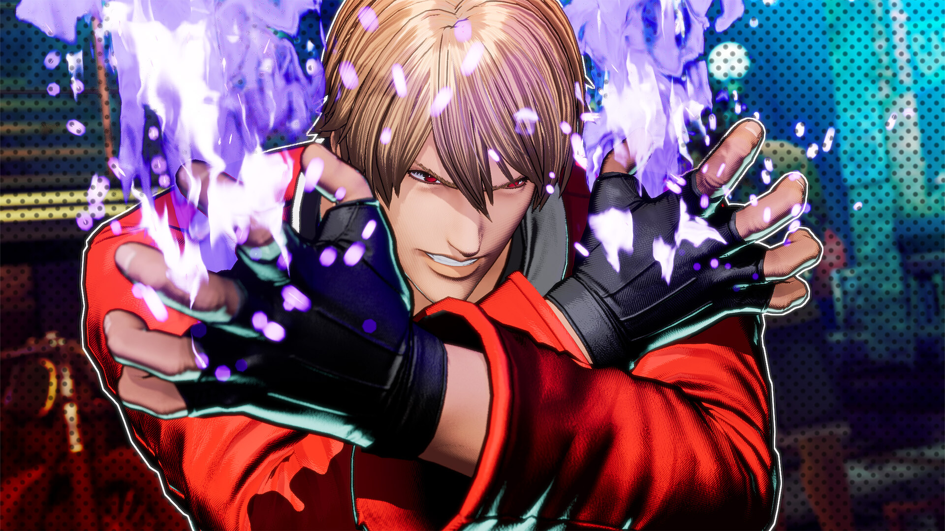 饿狼传说：群狼之城/FATAL FURY: City of the Wolves/支持网络联机