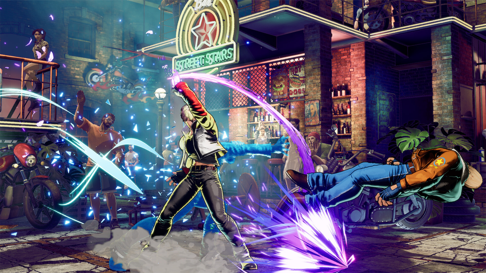 饿狼传说：群狼之城/FATAL FURY: City of the Wolves/支持网络联机