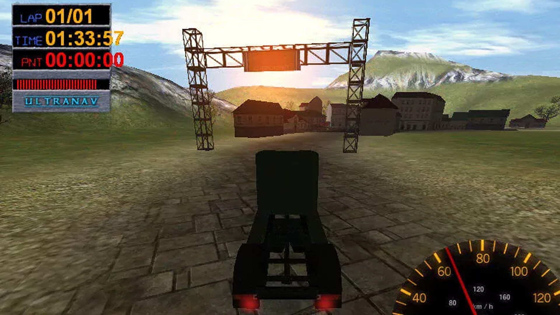 大货车极限竞赛/Big Rigs: Over the Road Racing