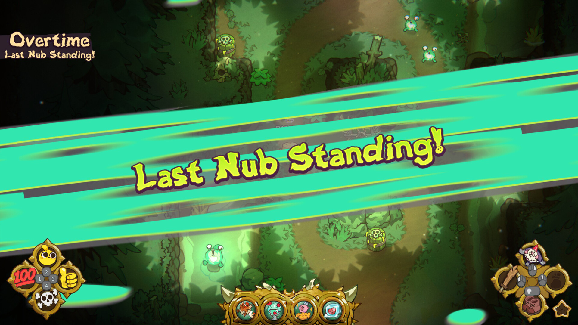 呆呆大乱斗/Nubs! Arena