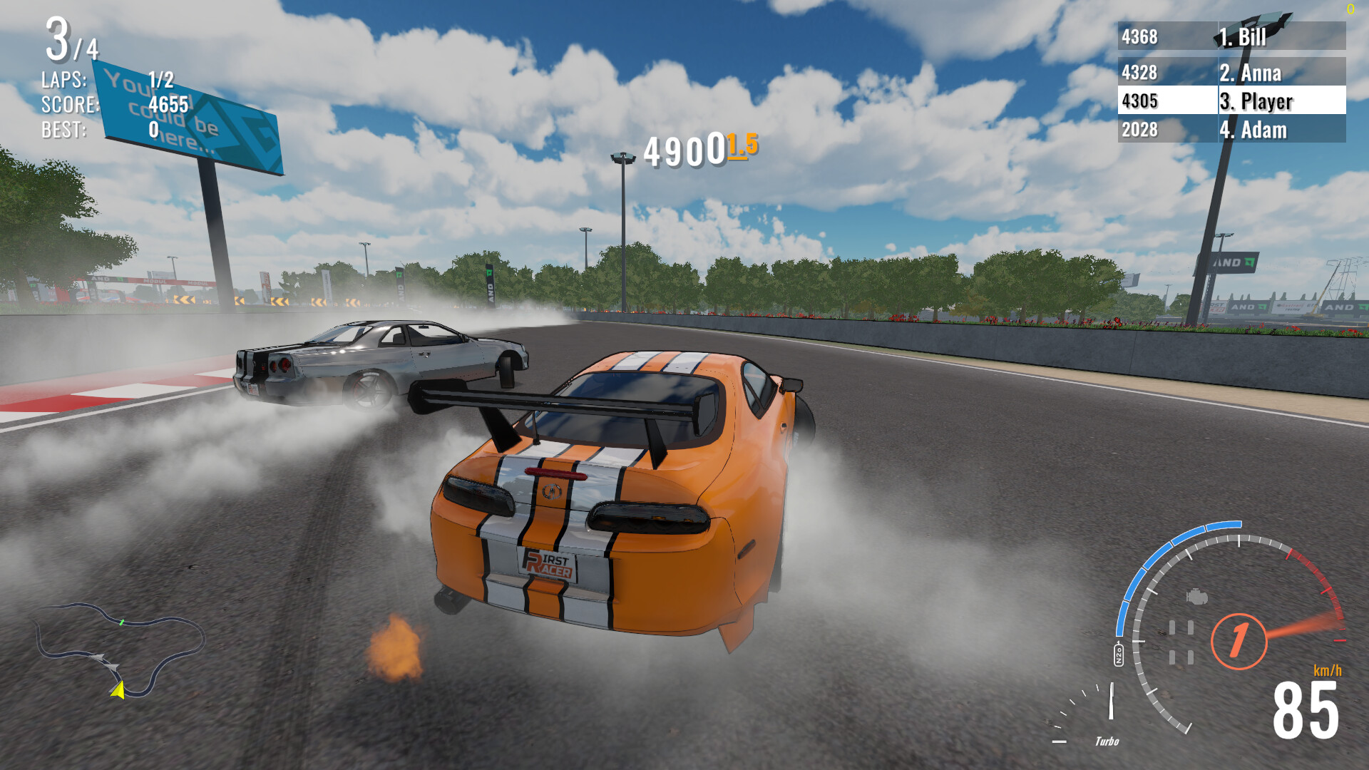 第一赛车手/First Racer