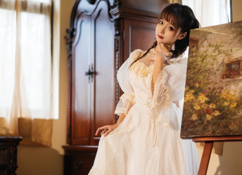 蠢沫沫 – 《古着》：一场复古与现代交融的美丽演绎