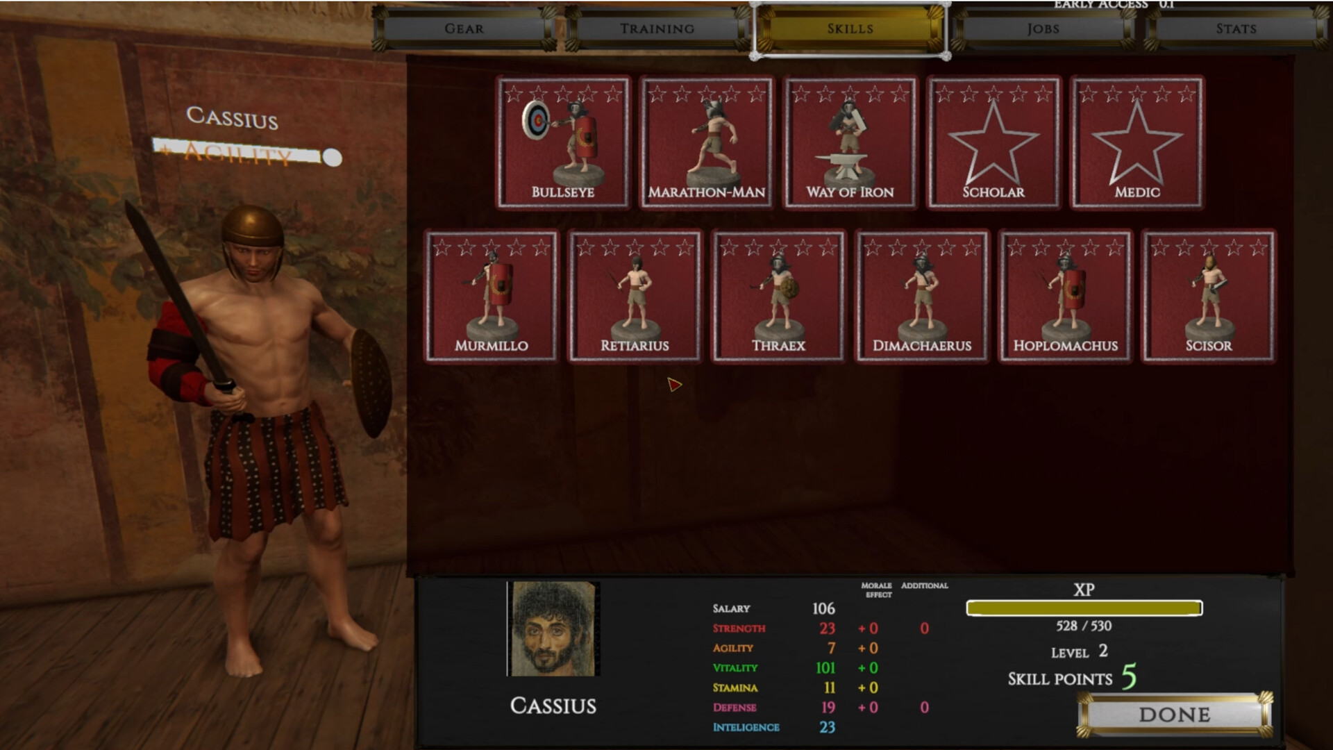 克里克苏斯：自由角斗士生涯/CRIXUS: Life of free Gladiator