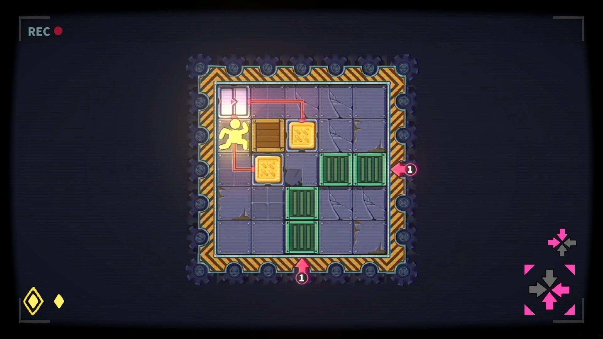 坍缩谜室/Shrink Rooms|官方简体中文|支持键盘.鼠标
