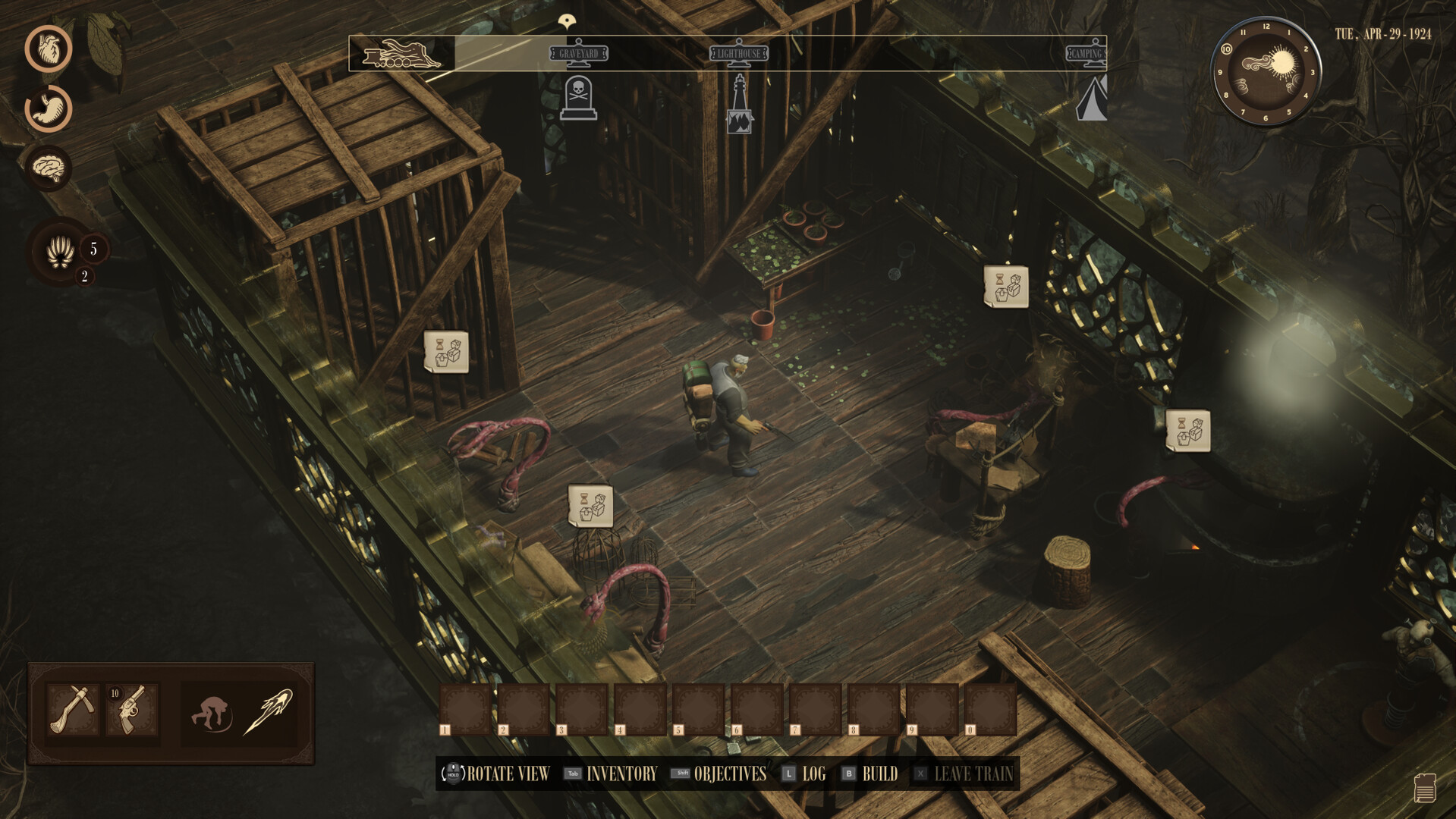 海斯特拉的铁路之神/RailGods of Hysterra/支持网络联机