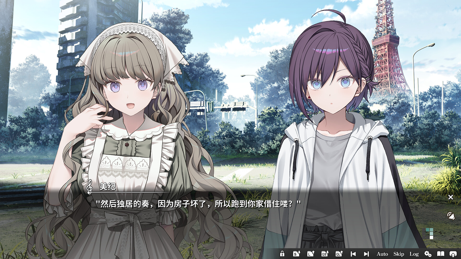 奏/KANADE|官方简体中文|支持键盘.鼠标.手柄