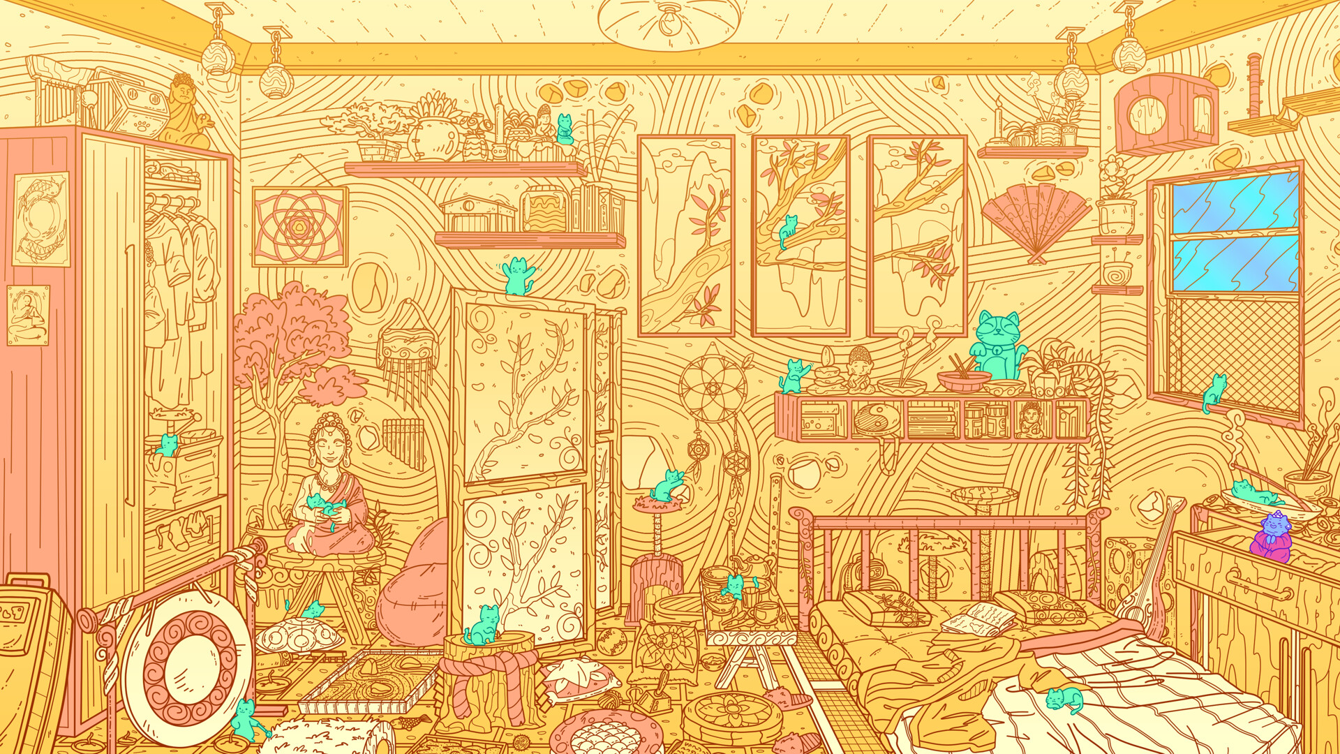 满是猫的大楼2/A Building Full of Cats 2|官方简体中文|支持键盘.鼠标