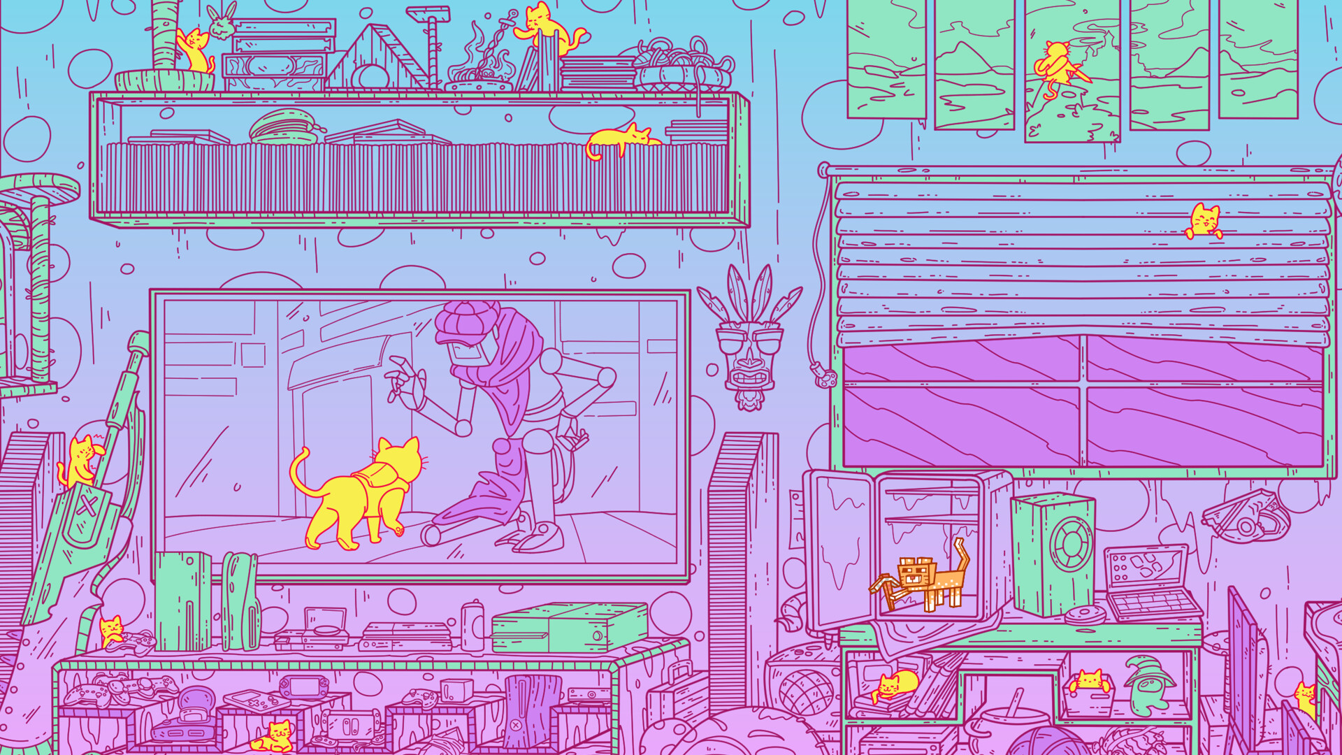 满是猫的大楼2/A Building Full of Cats 2|官方简体中文|支持键盘.鼠标