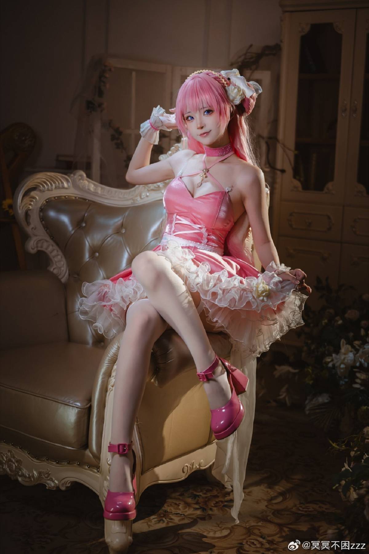 Cosplay｜桃乐丝翅膀因为快递原因没有到