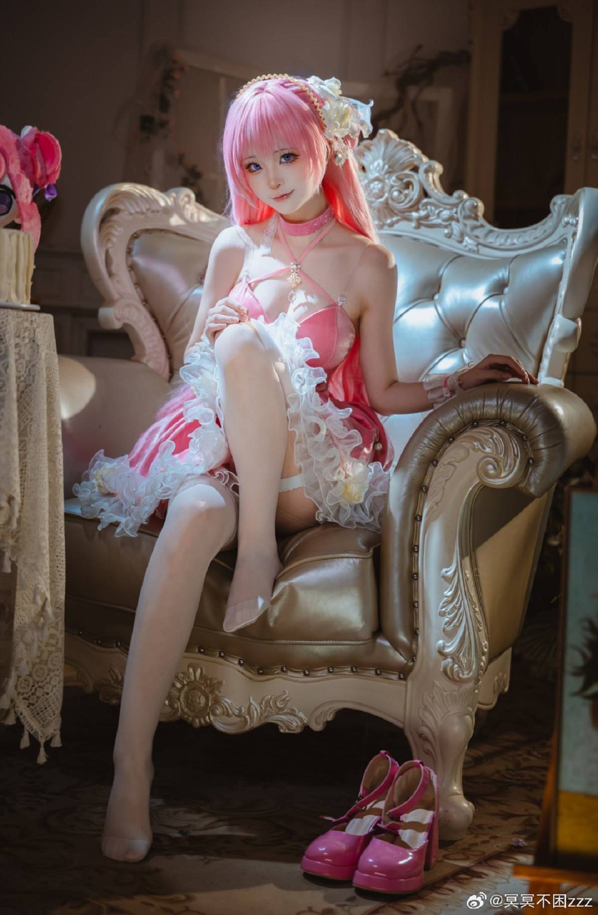Cosplay｜桃乐丝翅膀因为快递原因没有到