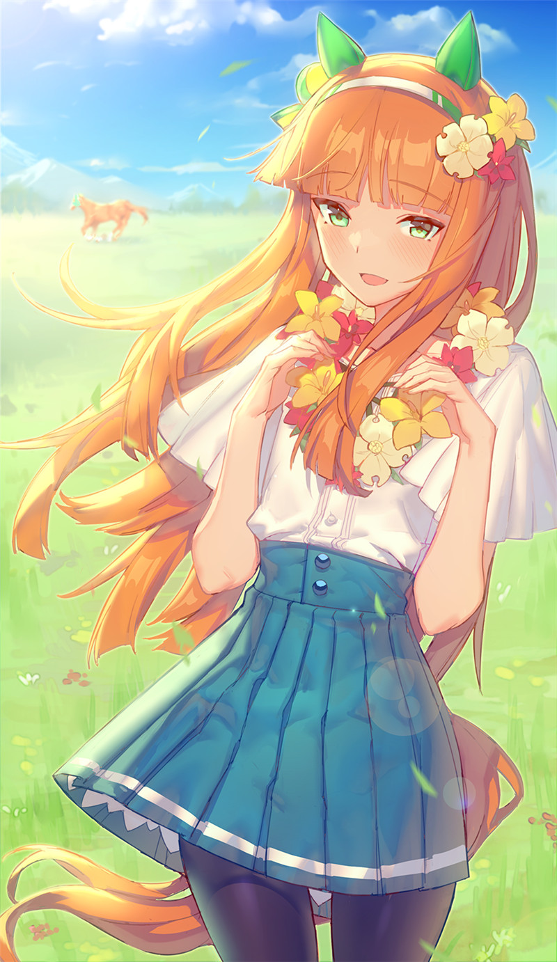 赛马娘系列角色无声铃鹿相关图集原画p站pixiv插画壁纸图片素材(二期更新)[2671P-7.12G]