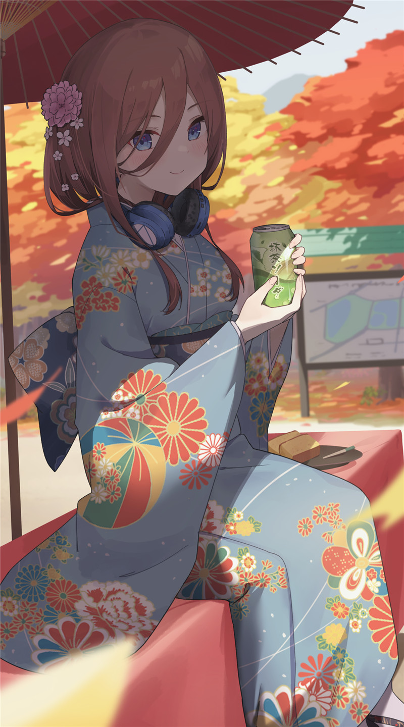 五等分的花嫁角色中野三玖图集壁纸p站pixiv插画图片素材美术资料(二期更新)[3290P-7.58G]