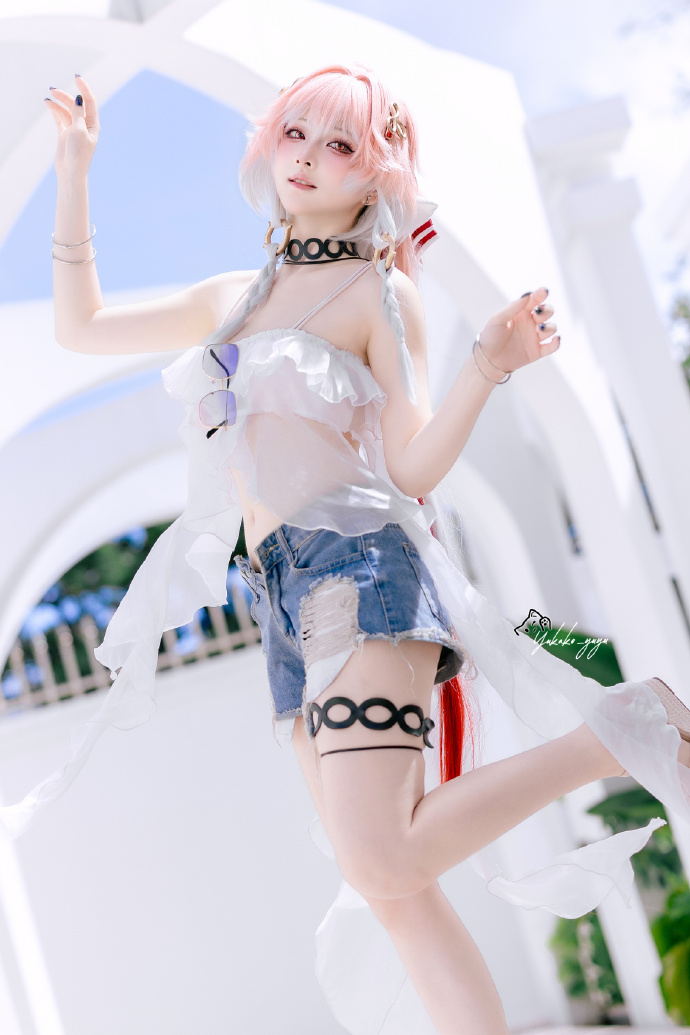 Cosplay｜感受到夏日的温度了吗