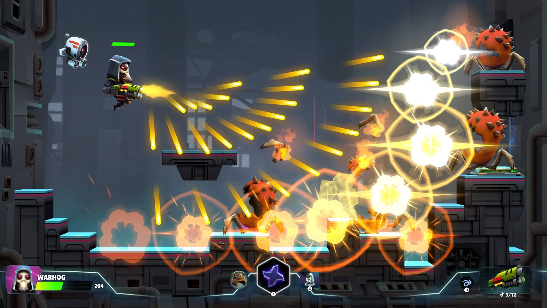 自动枪英雄：超级充能/Autogun Heroes: Supercharged