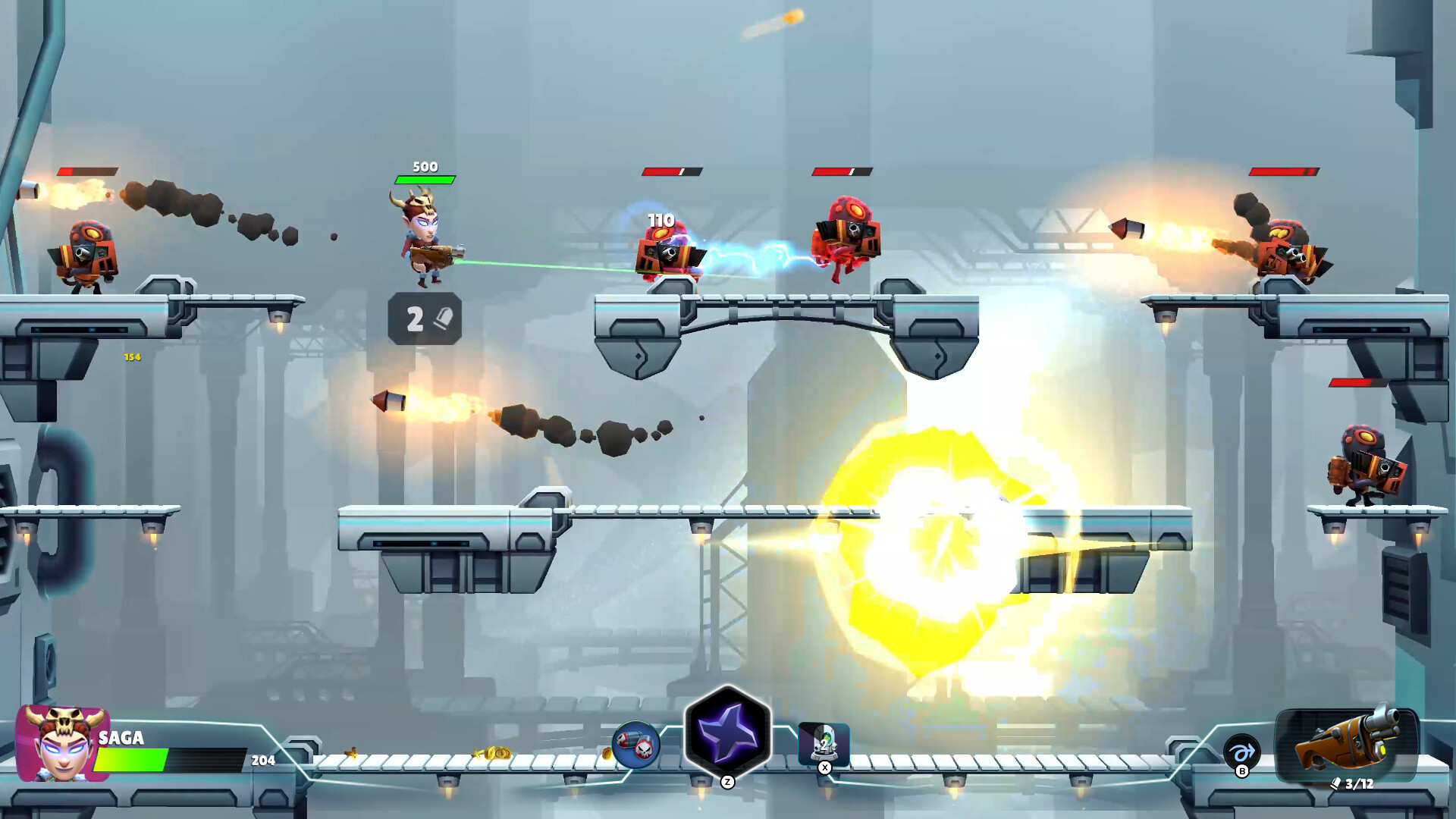 自动枪英雄：超级充能/Autogun Heroes: Supercharged