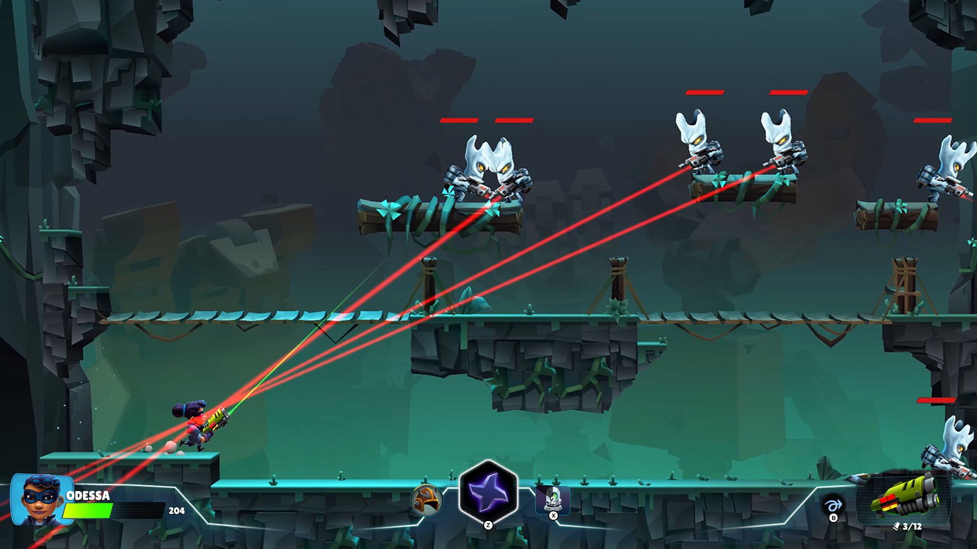 自动枪英雄：超级充能/Autogun Heroes: Supercharged
