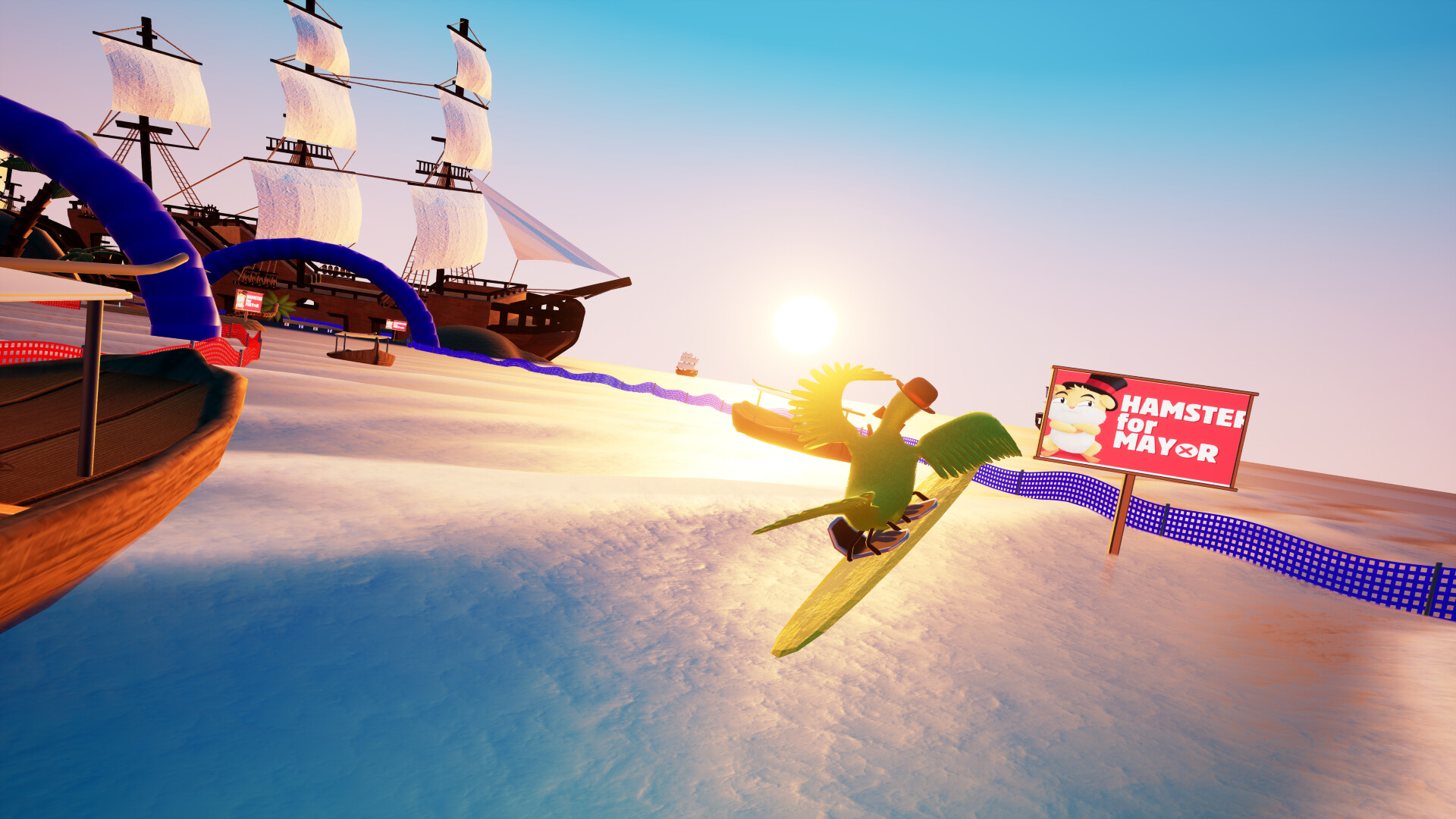 雪板冲刺/Slopecrashers