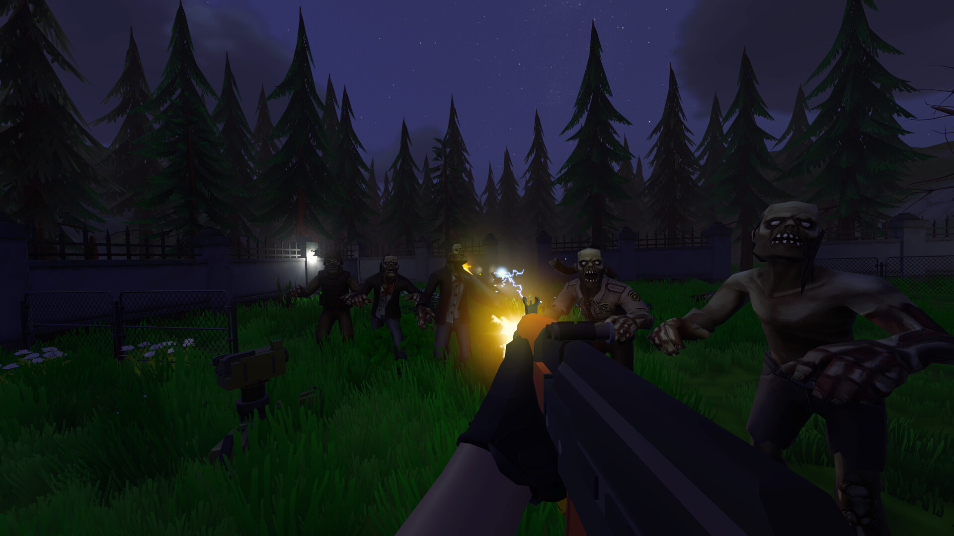 僵尸墓地模拟器/Zombie Graveyard Simulator