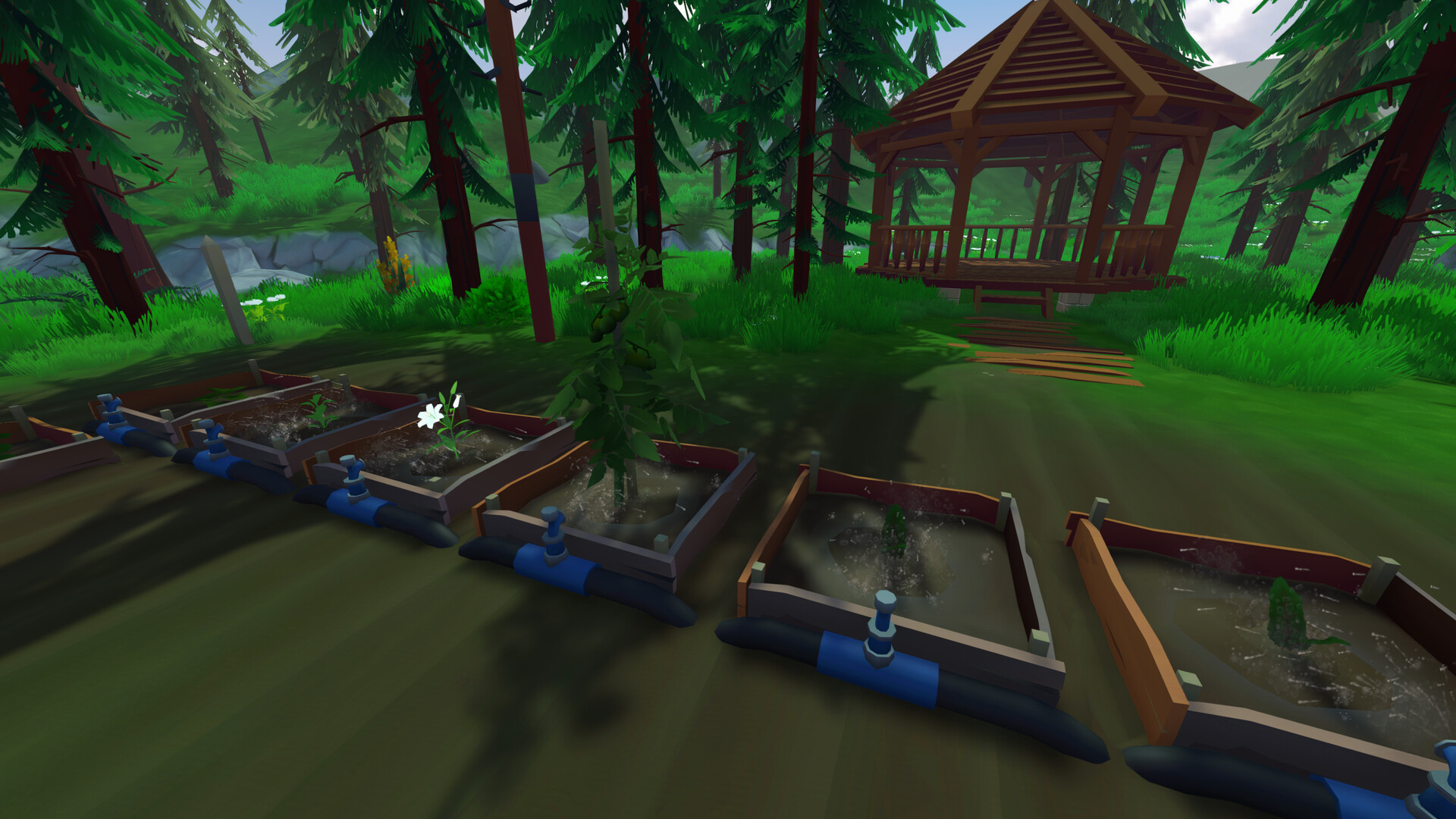 僵尸墓地模拟器/Zombie Graveyard Simulator
