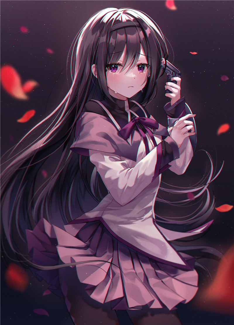 魔法少女小圆角色晓美焰相关图集原画插画CG线稿立绘壁纸图片素材(二期更新)[2426P-3.53G]