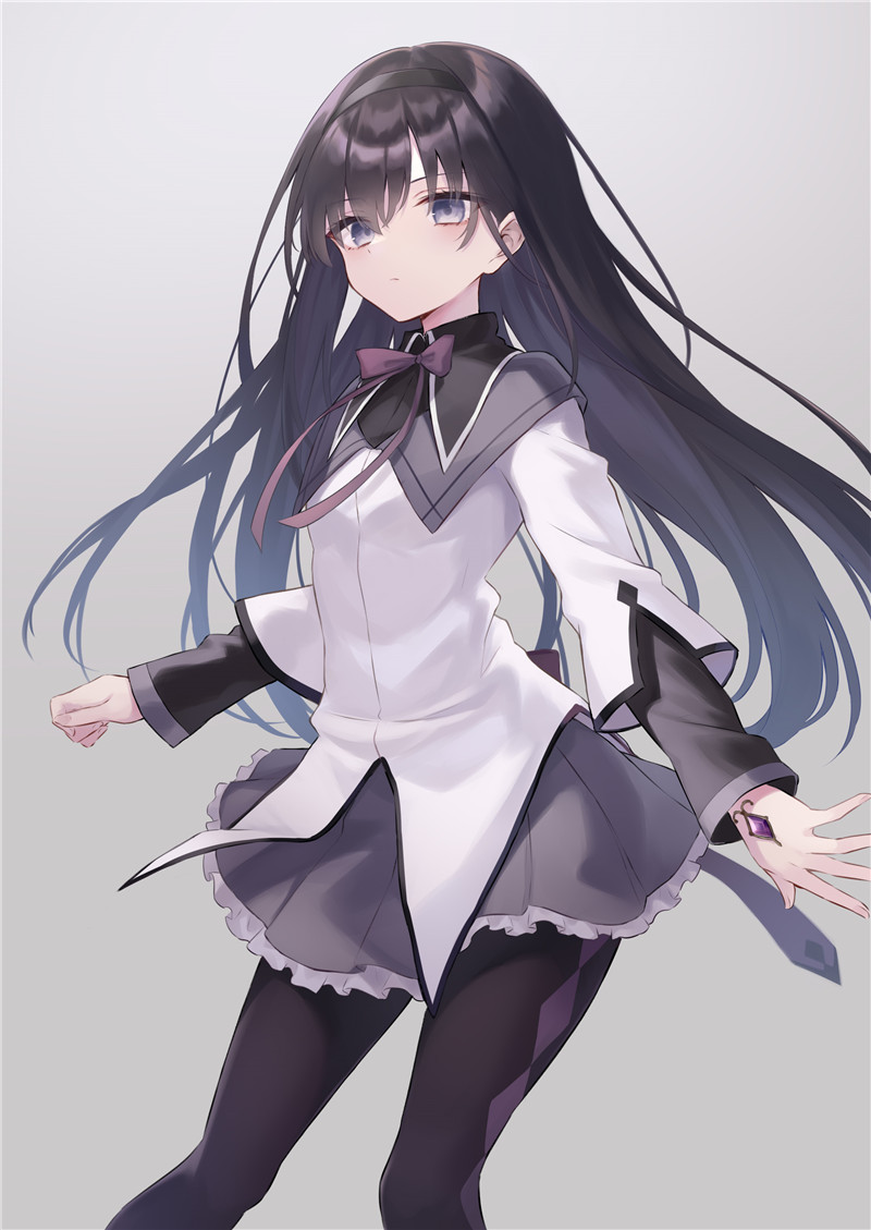 魔法少女小圆角色晓美焰相关图集原画插画CG线稿立绘壁纸图片素材(二期更新)[2426P-3.53G]