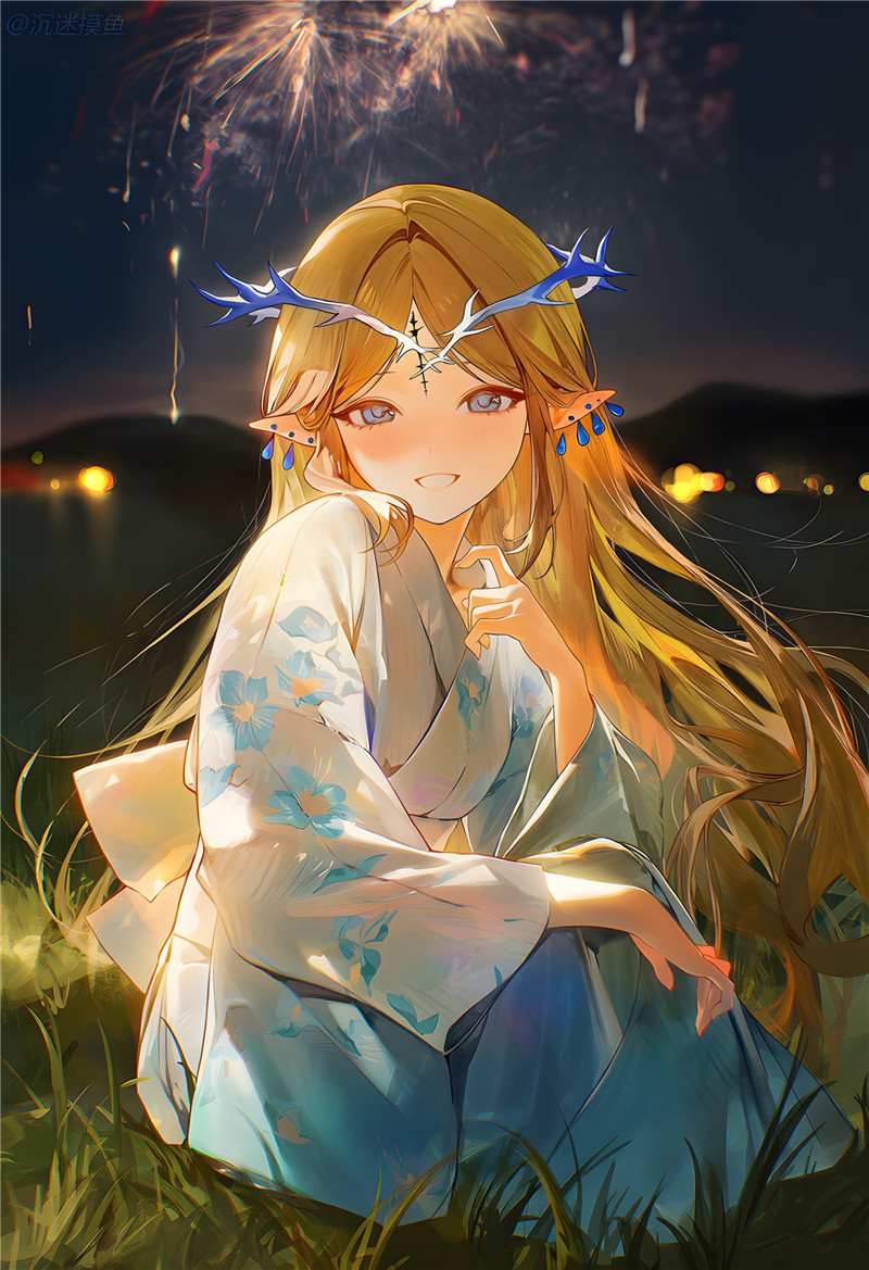 鸣潮角色卡提希娅官方立绘4K8K超清壁纸海报原画高清插画图片素材[2038P-7.64G]