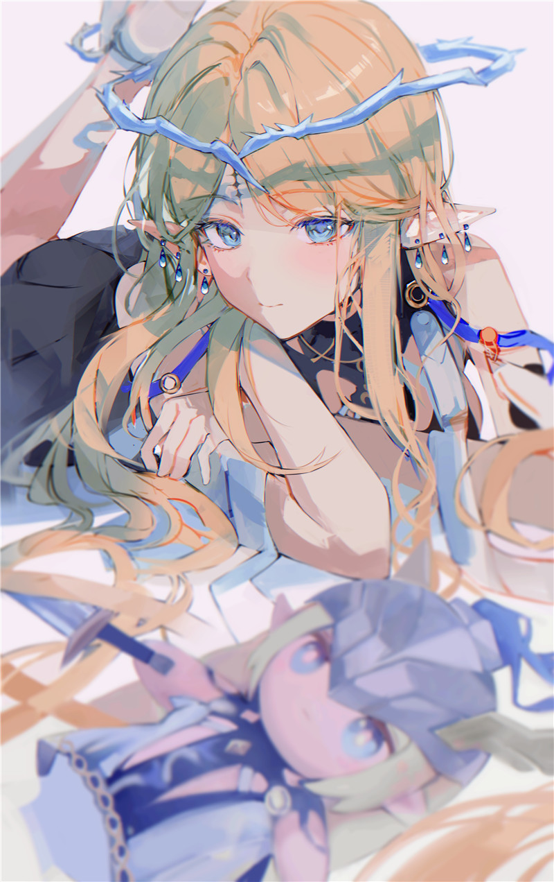 鸣潮角色卡提希娅官方立绘4K8K超清壁纸海报原画高清插画图片素材[2038P-7.64G]