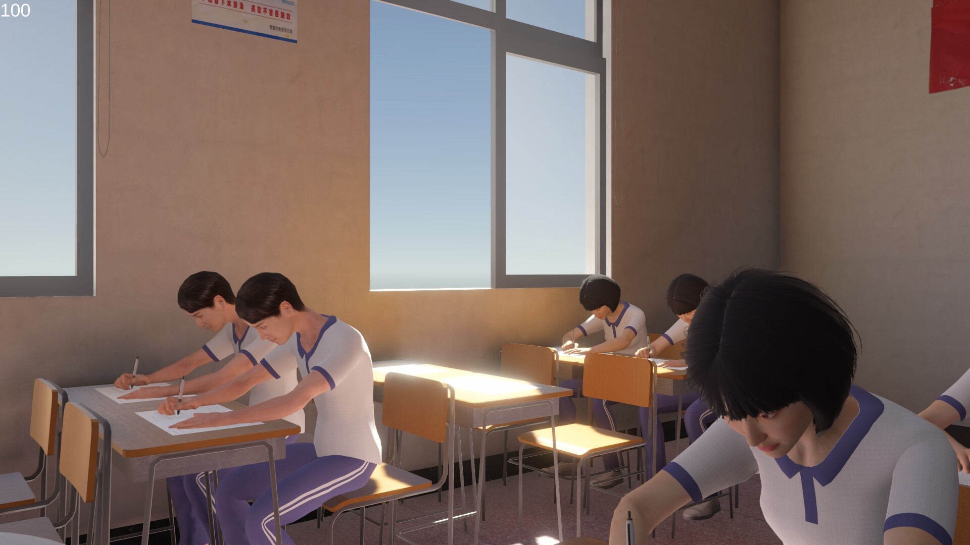 第八中学/NO.8 High School|官方简体中文|支持键盘.鼠标