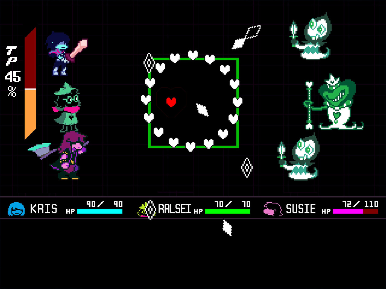 三角符文/DELTARUNE|内置简中汉化|支持键盘.鼠标.手柄