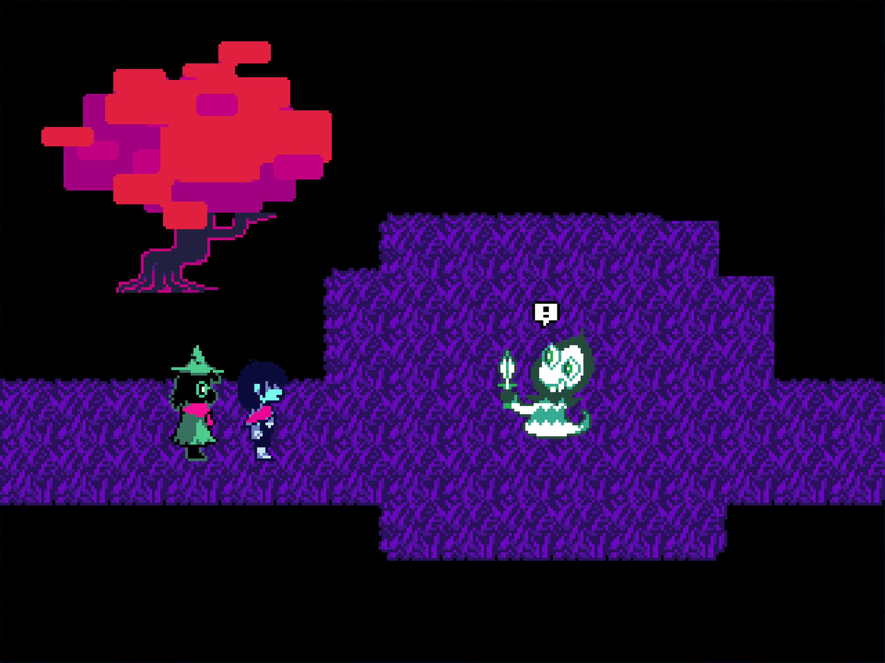 三角符文/DELTARUNE|内置简中汉化|支持键盘.鼠标.手柄