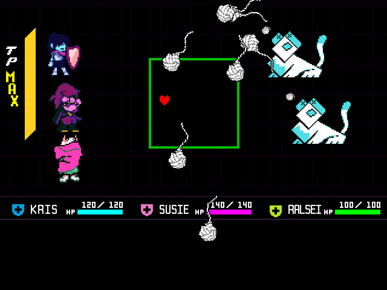 三角符文/DELTARUNE|内置简中汉化|支持键盘.鼠标.手柄