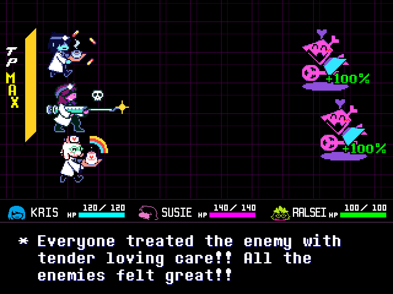 三角符文/DELTARUNE|内置简中汉化|支持键盘.鼠标.手柄